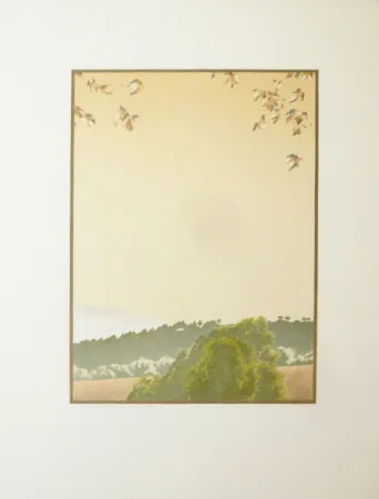 石版画 Rodrigo - Un lugar fuera del tiempo