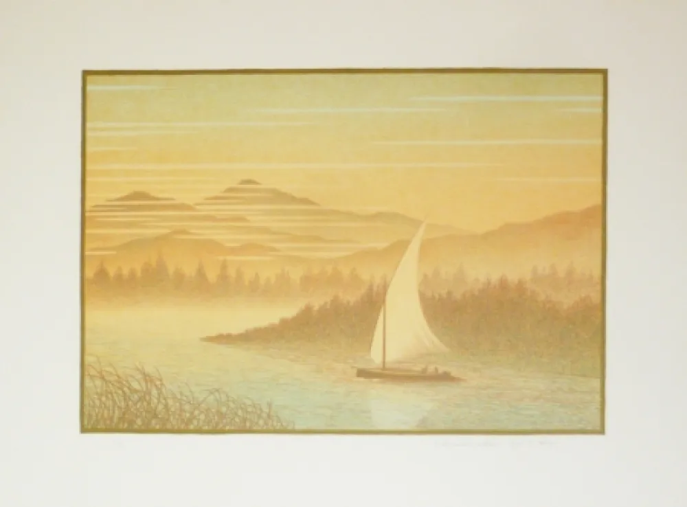 石版画 Rodrigo - Una cancion en el regreso