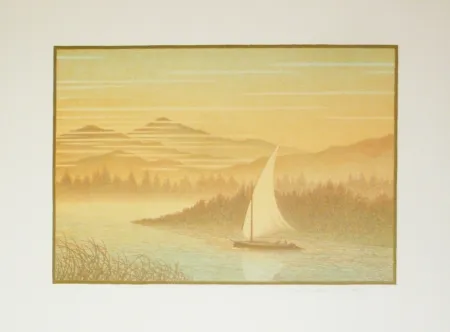 石版画 Rodrigo - Una cancion en el regreso