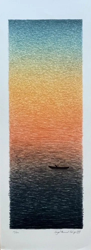 石版画 Rodrigo - Zloela zirudien
