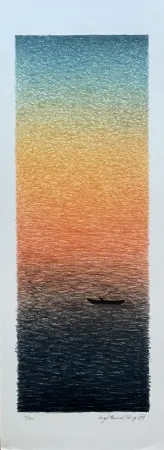 石版画 Rodrigo - Zloela zirudien
