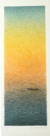 石版画 Rodrigo - Zloela zirudien