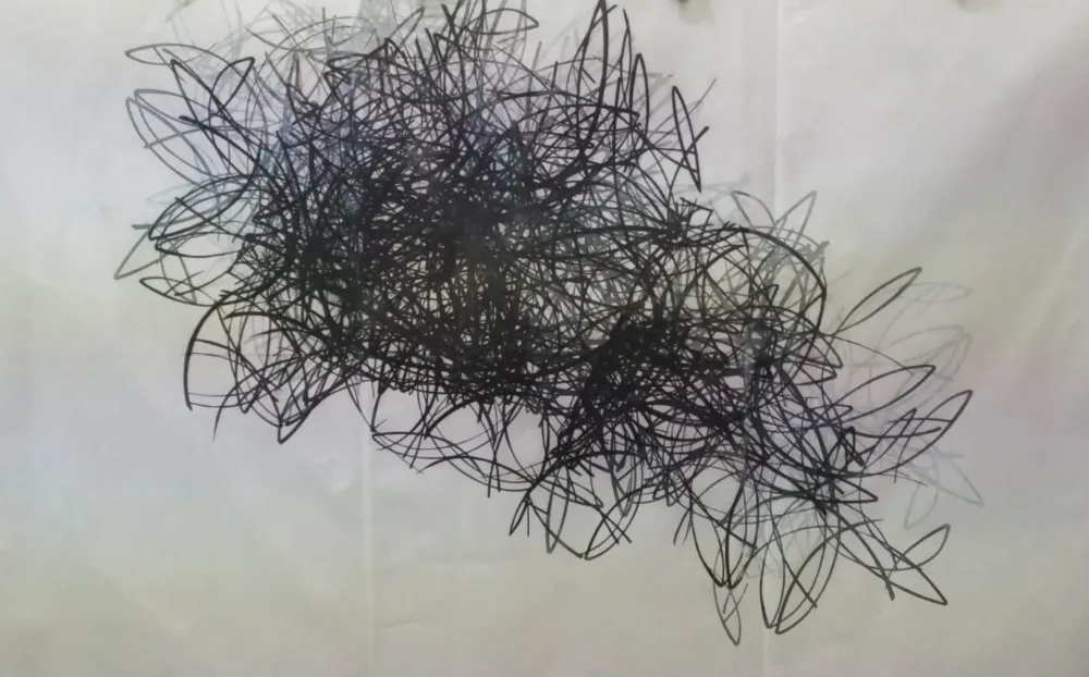 蚀刻飞尘法 Rodriguez Caballero - Shadows 5.November.2018