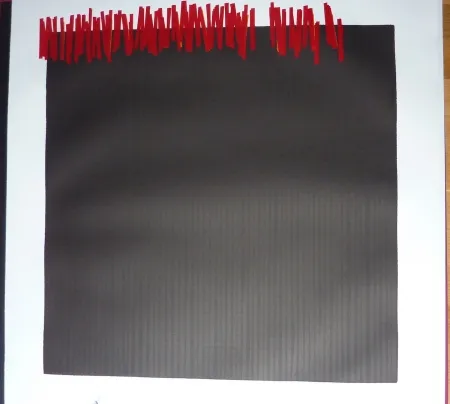 蚀刻飞尘法 Rodriguez Caballero - Untitled