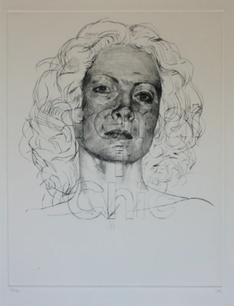 版画 Rodriguez - Cremat IXIC