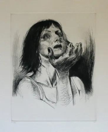 版画 Rodriguez - Orange