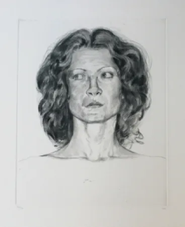 版画 Rodriguez - Small White 2