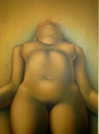 石版画 Rohner - Nu allongé