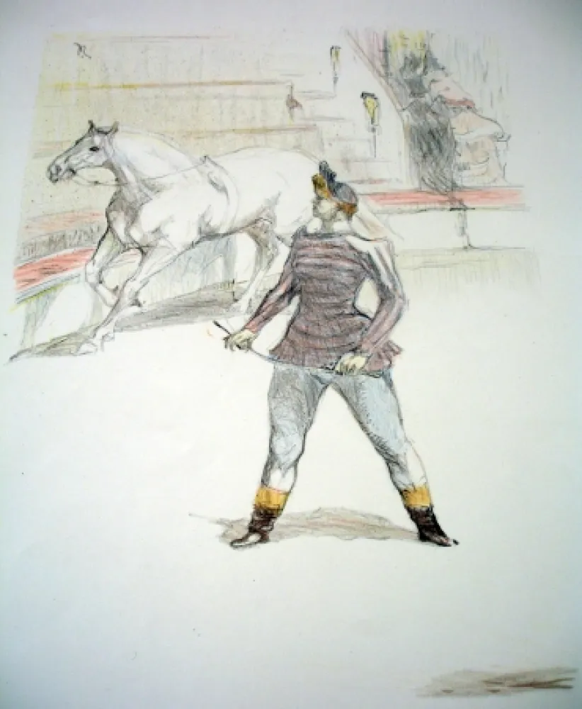 石版画 Roig - Cirque / Circus