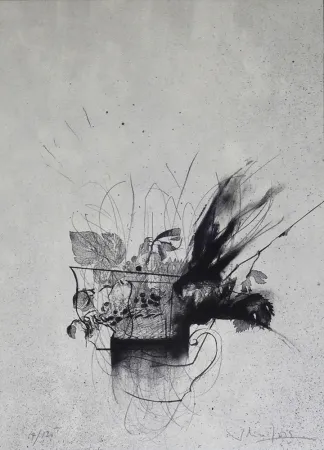 石版画 Roig - Sin Título