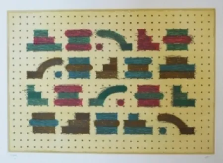 蚀刻飞尘法 Rojo - Codice 1