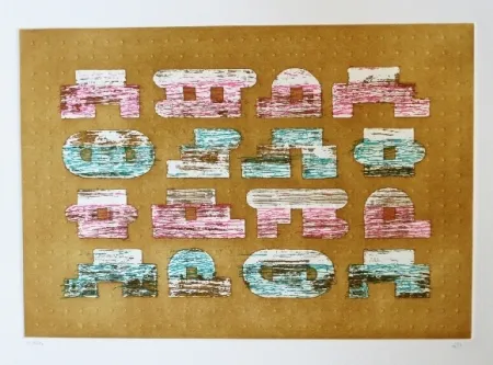 蚀刻飞尘法 Rojo - Codice 2