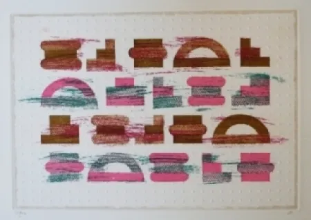 蚀刻飞尘法 Rojo - Codice 3