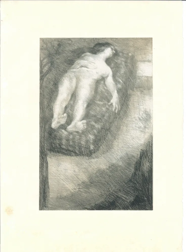 石版画 Roll - Après la douleur