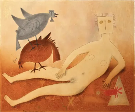 单版画 Romulo - Venus desnudo