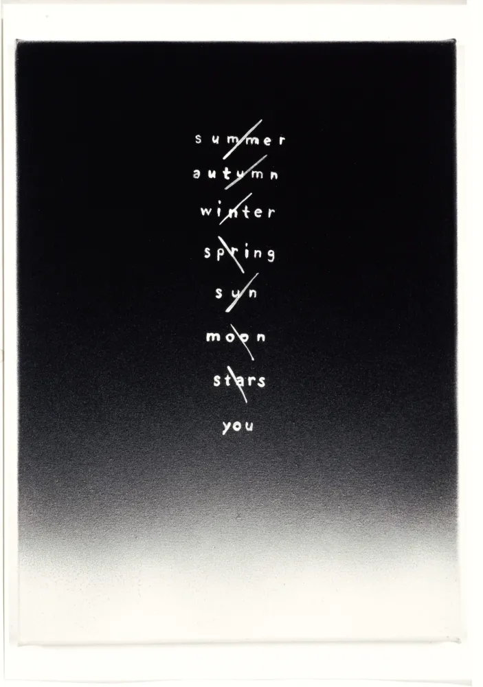 摄影 Rondinone - Lines out to silence. 2007.