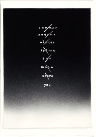 摄影 Rondinone - Lines out to silence. 2007.