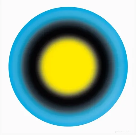 丝网印刷 Rondinone - Small Sun 1