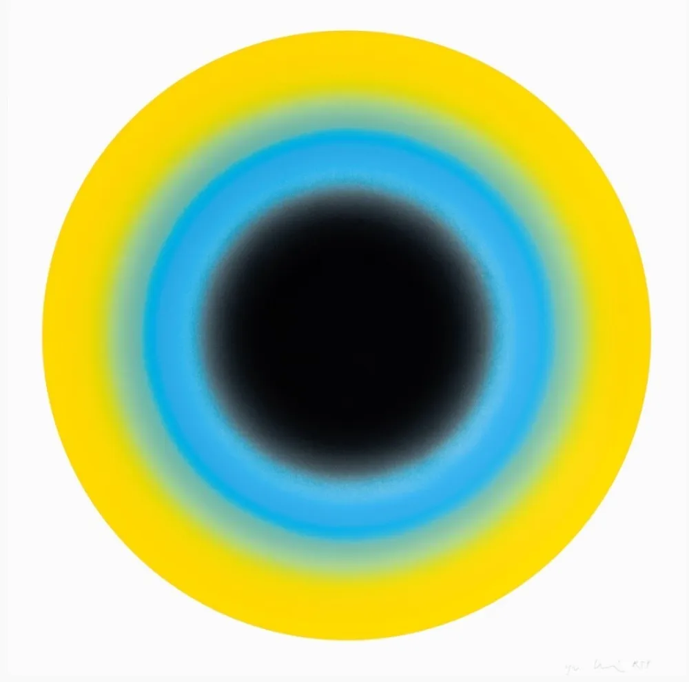 丝网印刷 Rondinone - Small Sun 2