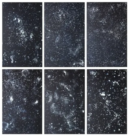 石版画 Rondinone - Stars, portfolio