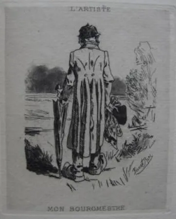 蚀刻飞尘法 Rops - Mon bourgmestre