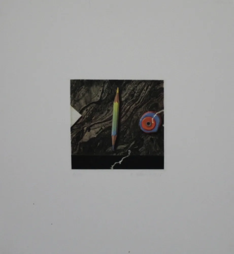 蚀刻飞尘法 Rösel - Buntstift