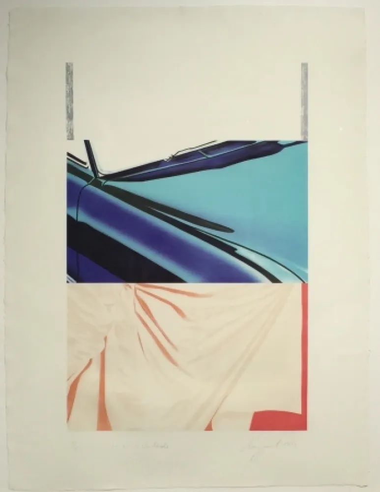 丝网印刷 Rosenquist - 1, 2, 3 Outside