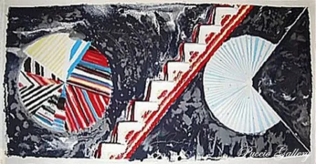 石版画 Rosenquist - Alphabet Avalanche (G. 162)