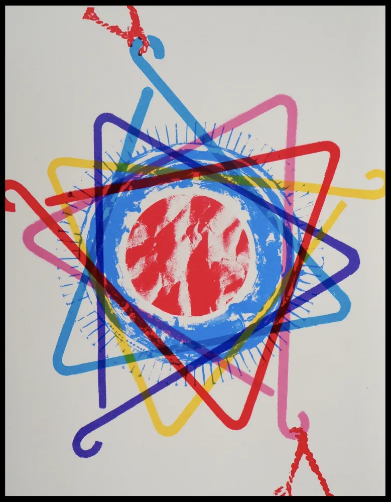 石版画 Rosenquist - An Intrinsic Existence