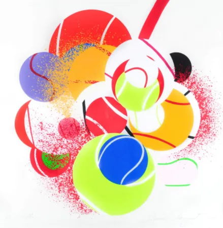 复数作品 Rosenquist - Balls
