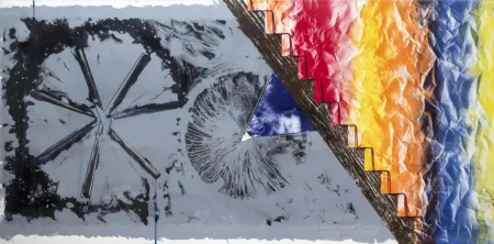 石版画 Rosenquist - Derriere L'Etoile