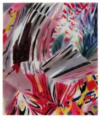 石版画 Rosenquist - Drifter/Speed of Light