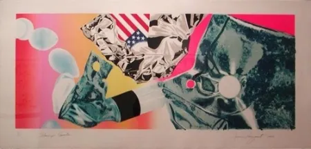 丝网印刷 Rosenquist - Flamingo Capsule