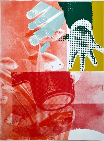 丝网印刷 Rosenquist - For Love