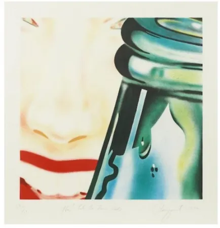 石版画 Rosenquist - Hey! Let's go for a ride