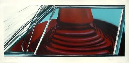 石版画 Rosenquist - 