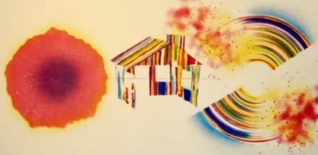 蚀刻飞尘法 Rosenquist - Hot Lake (State I)