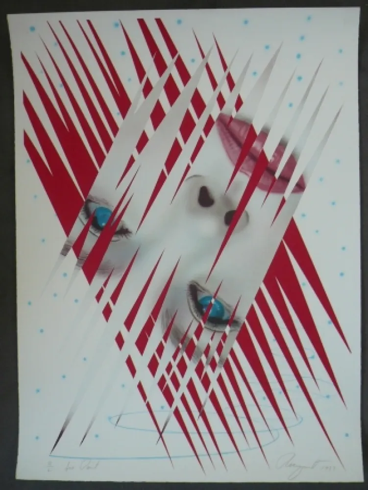 石版画 Rosenquist - Ice Point