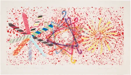 蚀刻飞尘法 Rosenquist - More Points on a Bachelor's Tie
