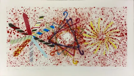 蚀刻飞尘法 Rosenquist - MORE POINTS ON A BACHELOR'S TIE