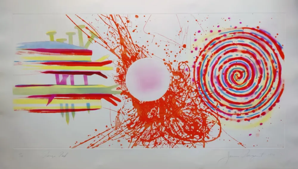 蚀刻飞尘法 Rosenquist - Rouge Pad