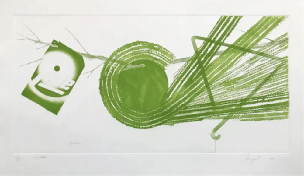 蚀刻飞尘法 Rosenquist - SPOKES