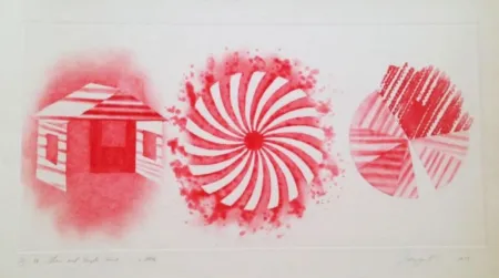 飞尘腐蚀法 Rosenquist - Star and Empty House - 2 state