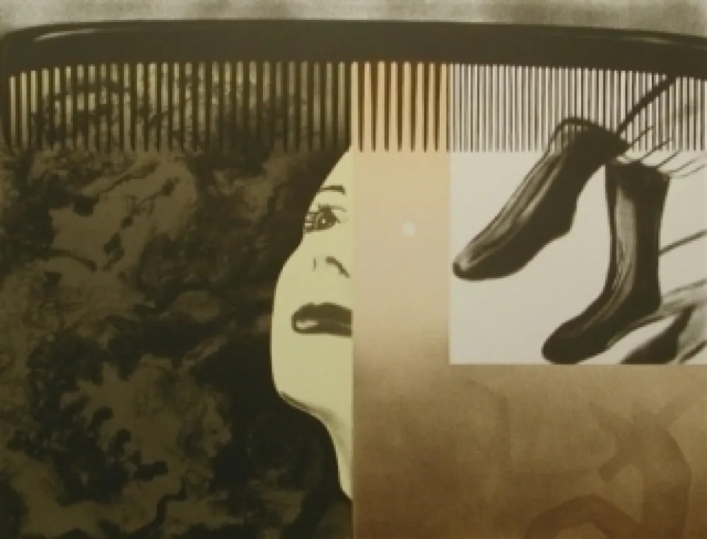 石版画 Rosenquist - The light that won't fail i