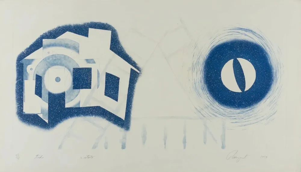 蚀刻飞尘法 Rosenquist - Tide