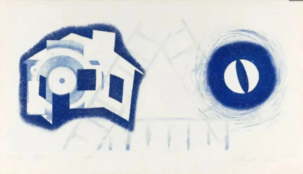 版画 Rosenquist - Tide (2nd State)