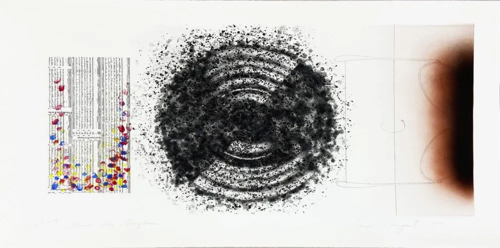 版画 Rosenquist - Towel, Star, Sunglasses