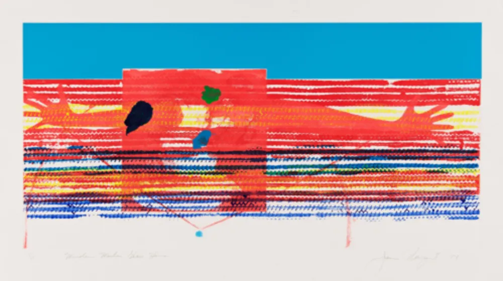 复数作品 Rosenquist - Window Washer Glass House,