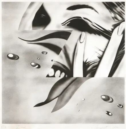 石版画 Rosenquist - Zone