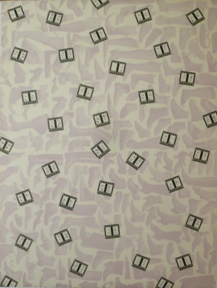 石版画 Rossell - Sans titre